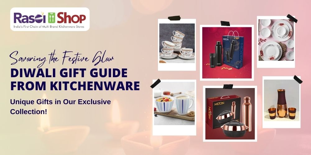 Savoring the Festive Glow: The Perfect Diwali Gift Guide from Kitchenw