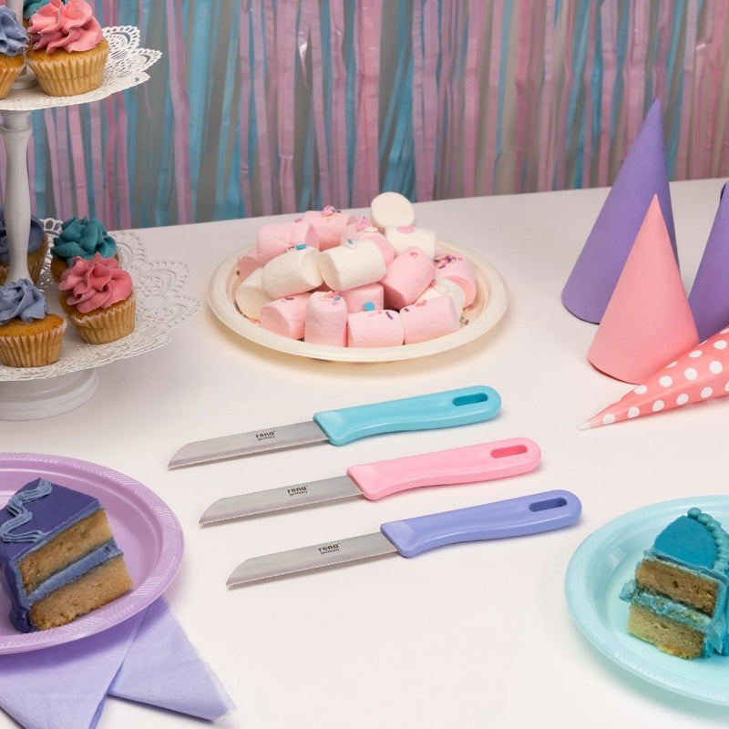 Rena Birthday Knife Set - 3