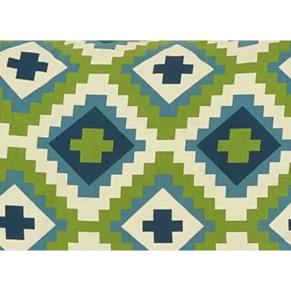 Swayam Shades of Paradise Printed Round Table Cover - 1408 - 4