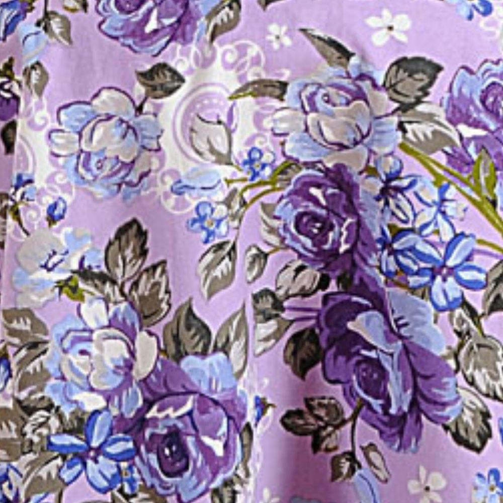 Swayam Floral Printed 8 Seater Rectangular Table Cover - 1427 - 5