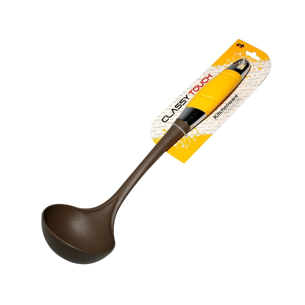 Classy Touch Nylon Solid Slotted Serving Spoon - CT499 - 7