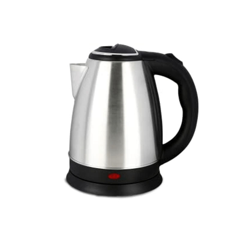 Maharaja Whiteline Viva Elite 2 Litre 1500 Watts Electric Kettle | Silver & Black | 1 Pc