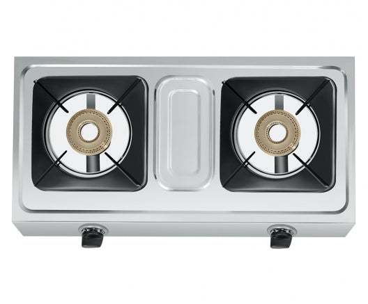 Maharaja Whiteline Trendy Plus Burner Glass Top Gas Stove