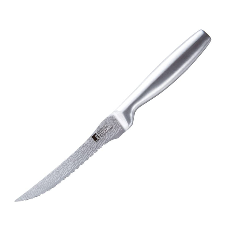 Bergner Argent Stainless Steel Tomato Knife with Matt Finish - 1