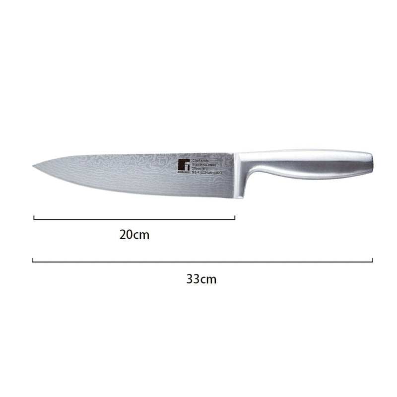 Bergner Argent Stainless Steel Chef Knife with Matt Finish - 2
