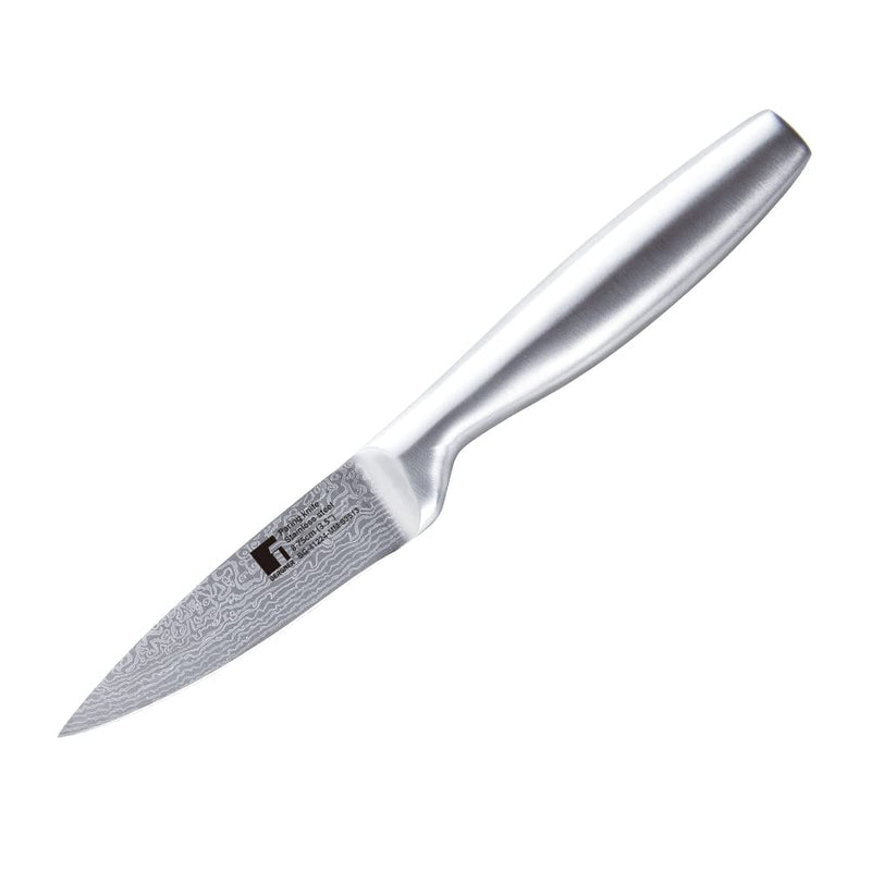 Bergner Argent Stainless Steel Paring Knife with Matt Finish - 2