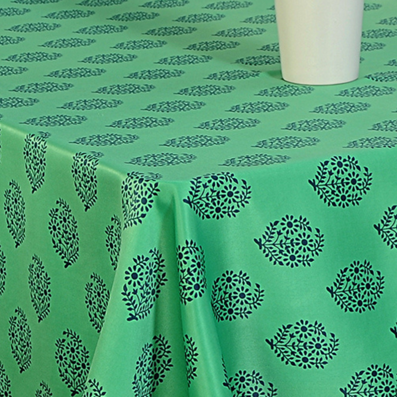 Swayam Printed Rectangular Table Cover - 2008 - 3