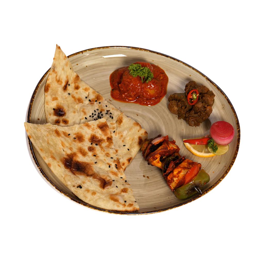 Rena Amalfi Porcelain Ovate Shape Large Dining Table Platter - 4