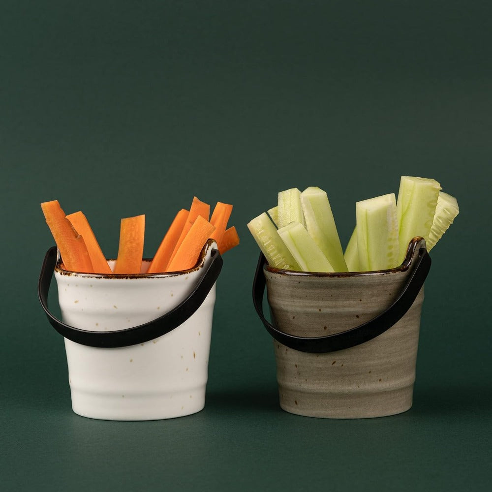 Rena Amalfi Porcelain Serving Bucket - 5