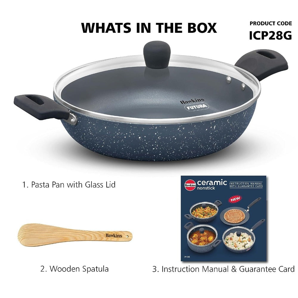 Hawkins Nonstick Pro 28 cm Pasta Pan - 9
