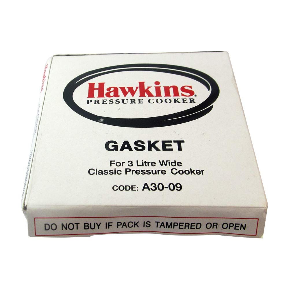 Hawkins Gasket For Stainless Steel 3 Litre Wilde, Classic Pressure Cooker - A30-09 - 3