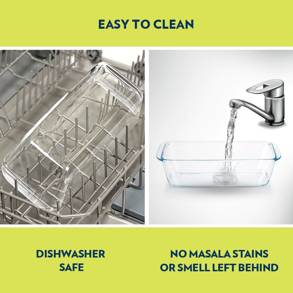 Borosil Loaf 1200 ML Baking Dish - 6