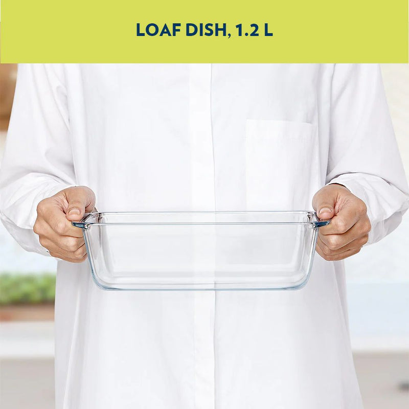Borosil Loaf 1200 ML Baking Dish - 2