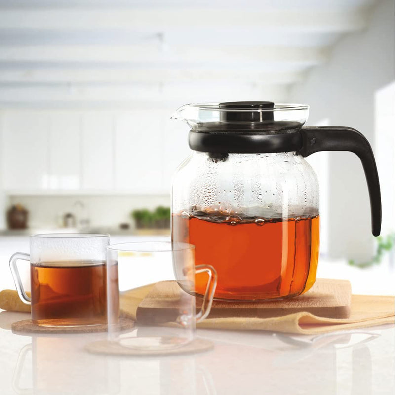 Borosil Classic Tea Set -  Medium - 1
