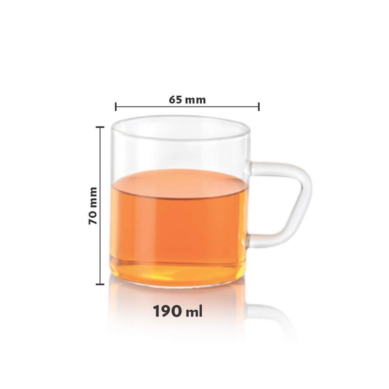 Borosil Classic Tea Set -  Medium - 4
