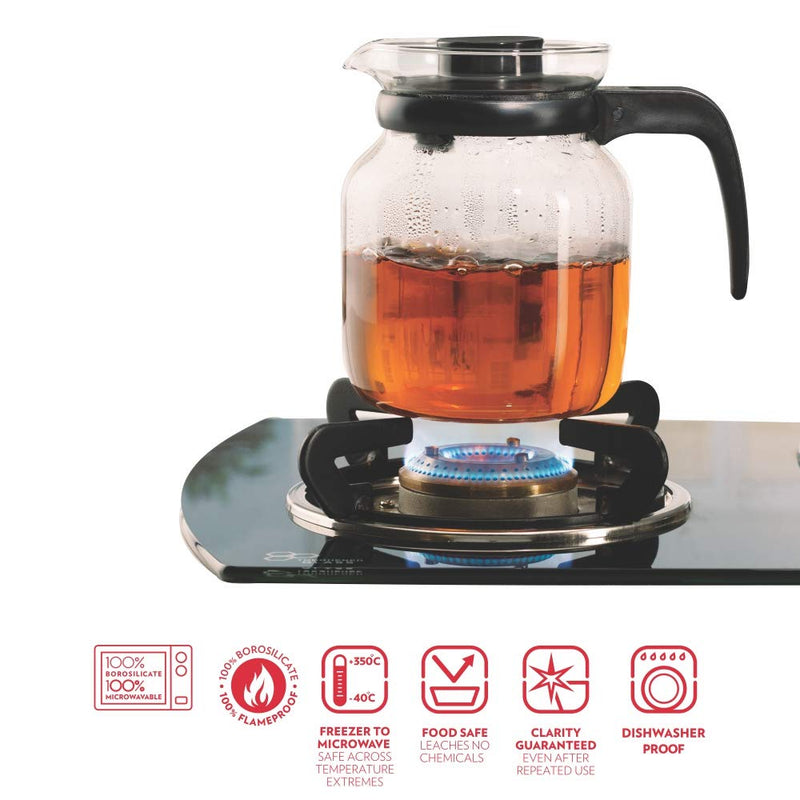 Borosil Classic Tea Set -  Medium - 6