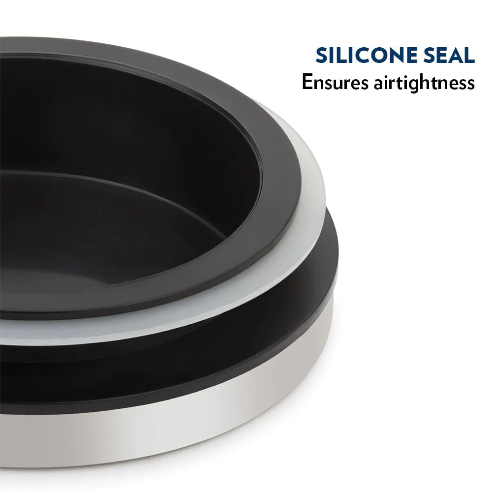 Borosil Classic Air-Tight Glass Storage Jar - 7