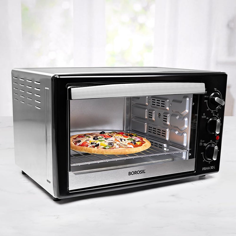 Borosil Prima 30 Litres Digital Oven Toaster & Grill - 1