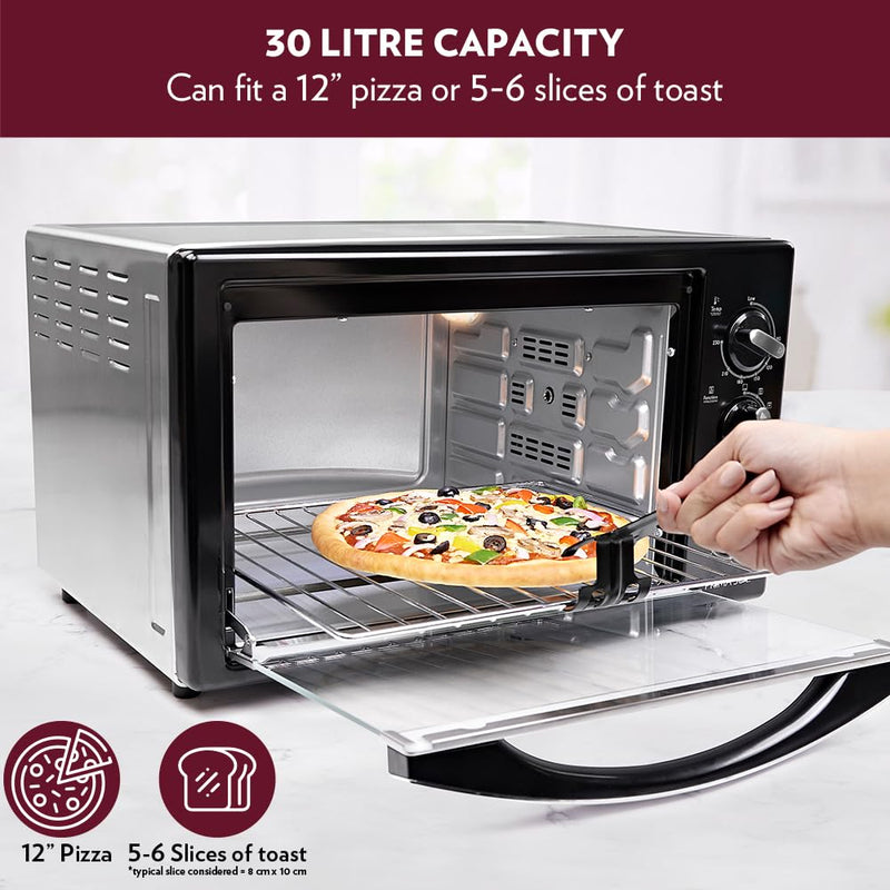 Borosil Prima 30 Litres Digital Oven Toaster & Grill - 3