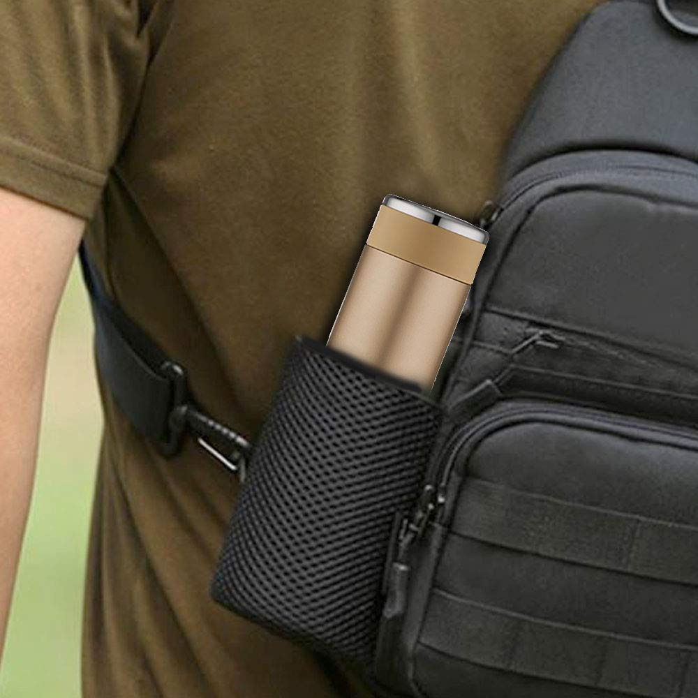 Borosil Stainless Steel Hydra Travelsmart Vacuum Insulated Flask Water Bottle - 9