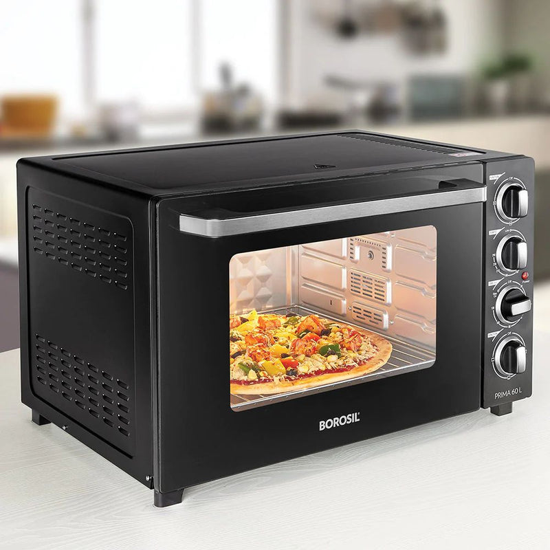 Borosil Prima 60 Litres Digital Oven Toaster & Grill - 1