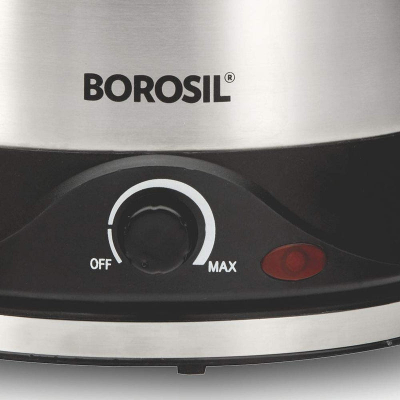 Borosil Omni 1.5 Litre 600 Watts Stainless Steel Electric Kettle - 9