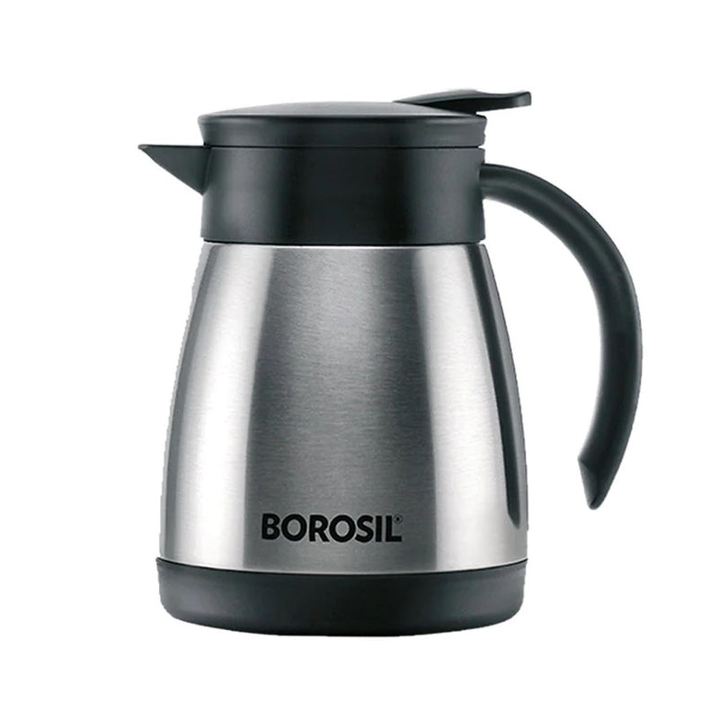 Borosil Insulated Stainless Steel Tea Pot - 2