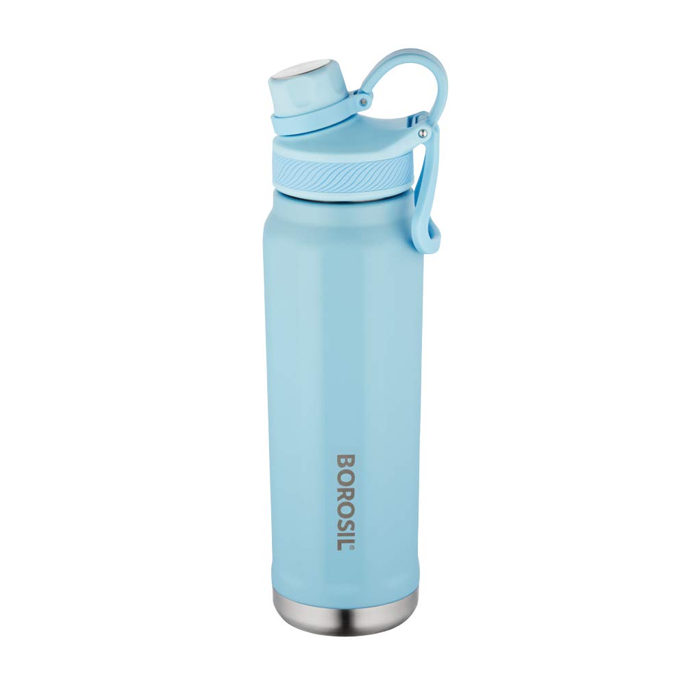 Borosil Stainless Seel Hydra SportSip 710 ML Vacuum Insulated Flask Water Bottle - 10