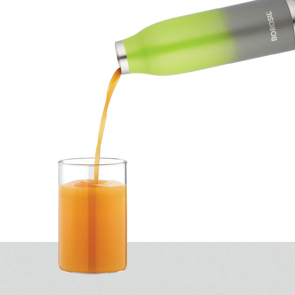 Borosil Stainless Seel Hydra ColourCrush 700 ML Vacuum Insulated Water Bottle - 6