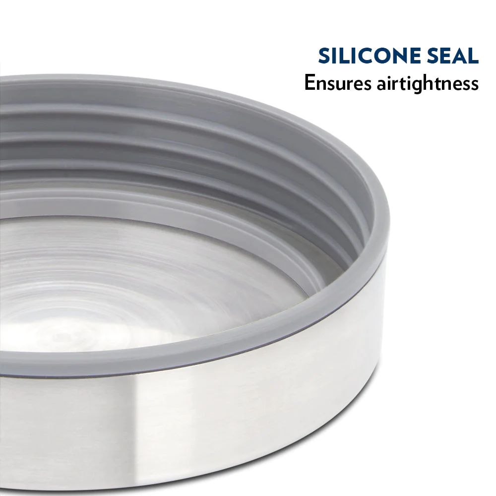 Borosil Endura Air-Tight Glass Storage Jar - 7