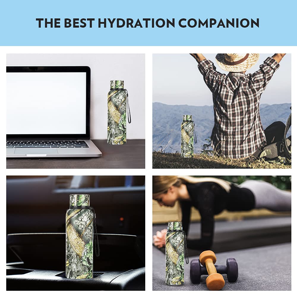 Borosil Trek Granite 700 ML Stainless Steel Water Bottle - 6