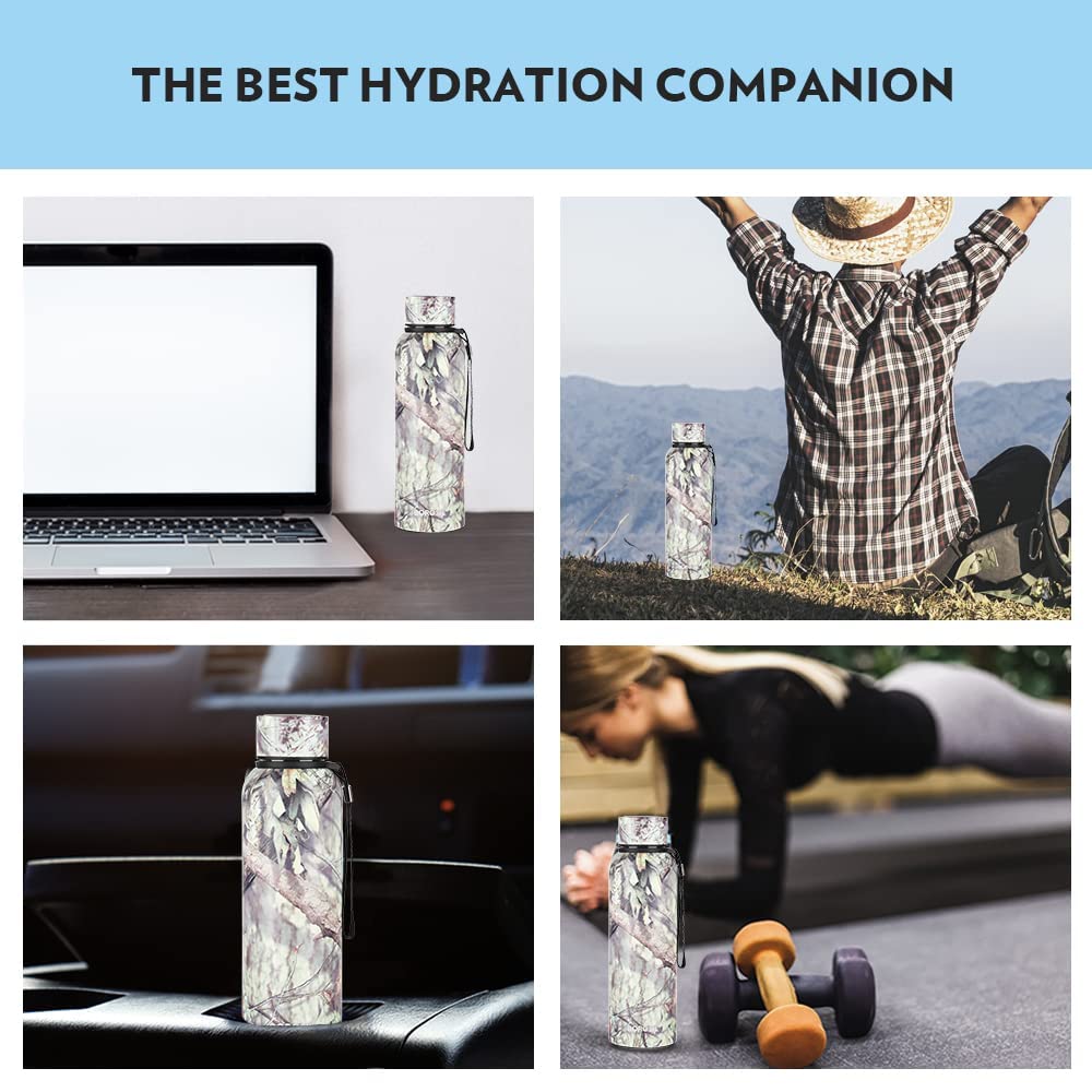 Borosil Trek Slate 700 ML Stainless Steel Water Bottle - 6