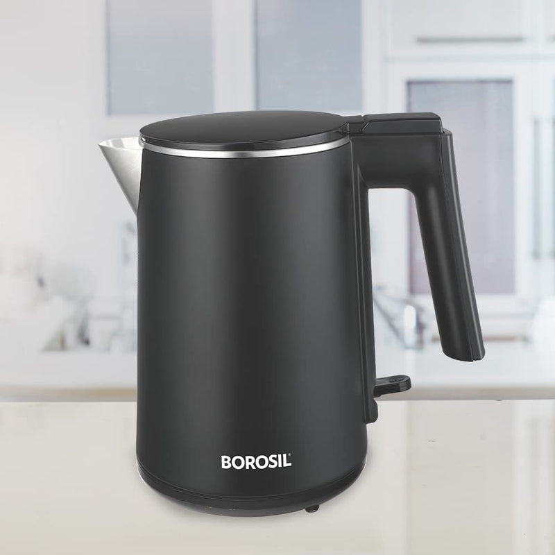 Borosil Cooltouch 1 Litre 1200 Watts Electric Kettle - 1