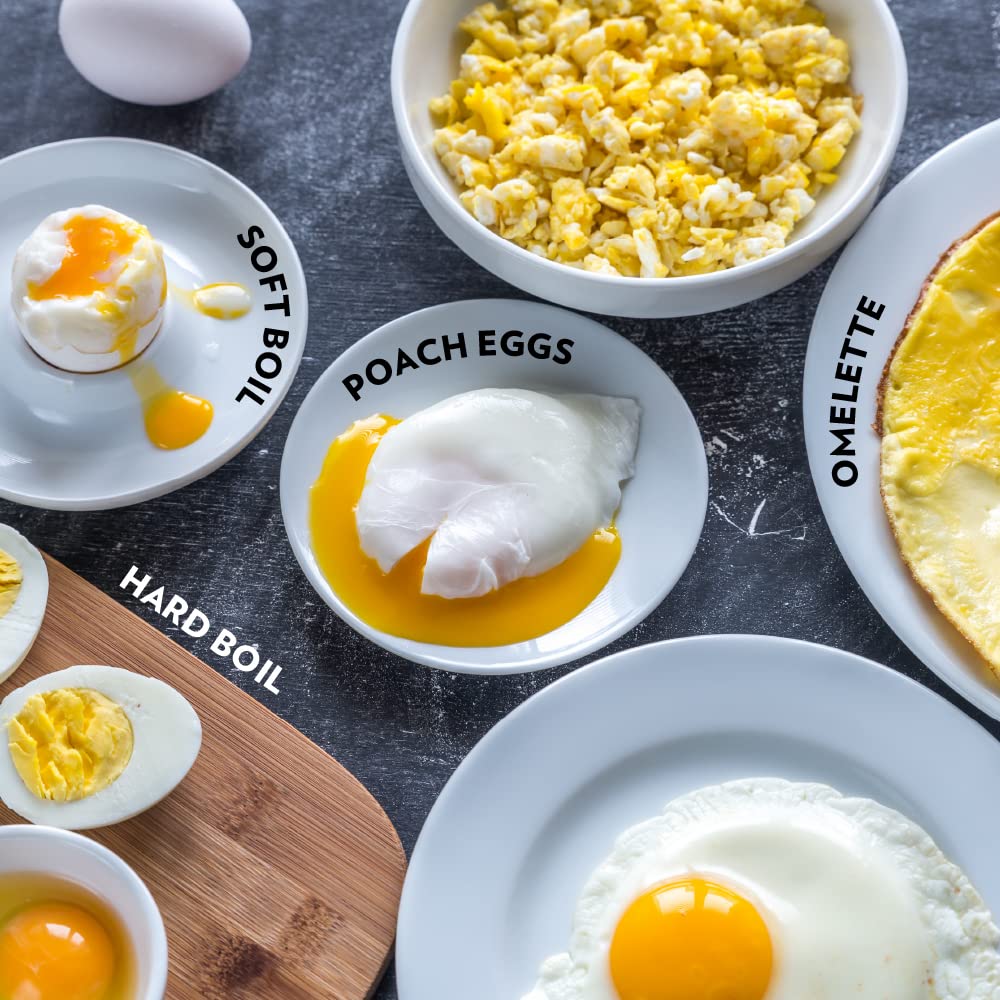 Borosil Electric 360 Watts Egg Boiler with Transparent Lid - 7