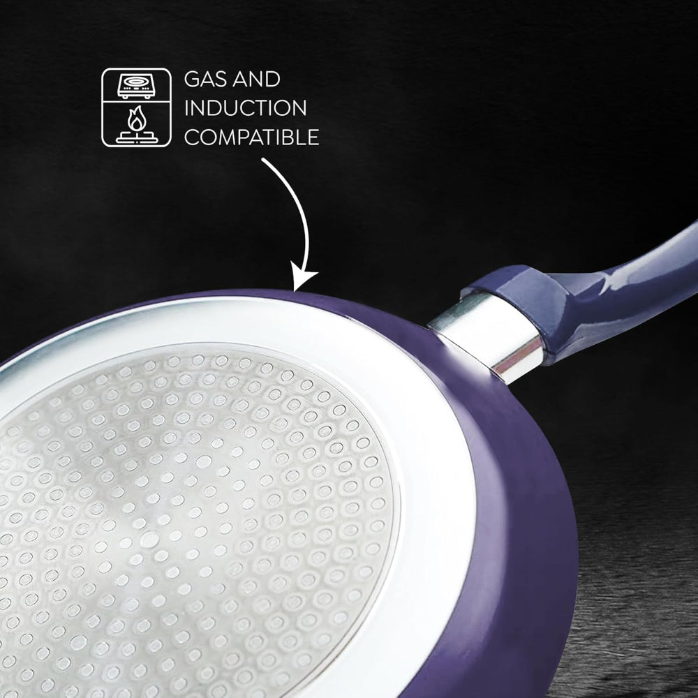 Prestige Ceraglide Ceramic Coated Non-Stick Fry Pan - 14
