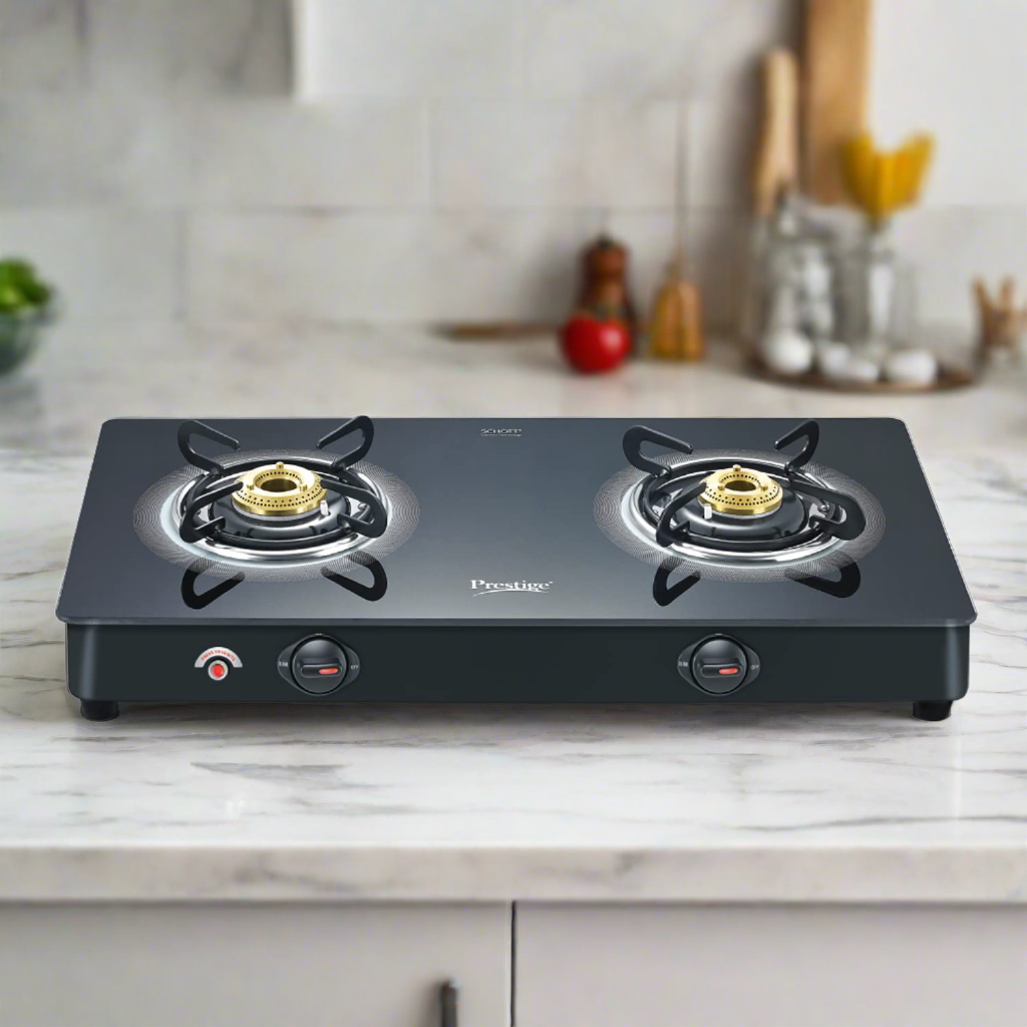 Prestige Royale Plus SCHOTT Glass Top GT 02 AI