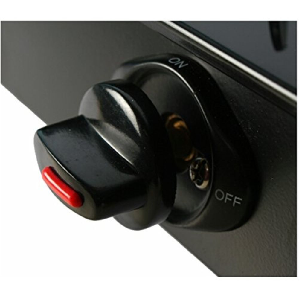 Prestige Royale SCHOTT Glass Top 3 Burner Gas Stove - 4