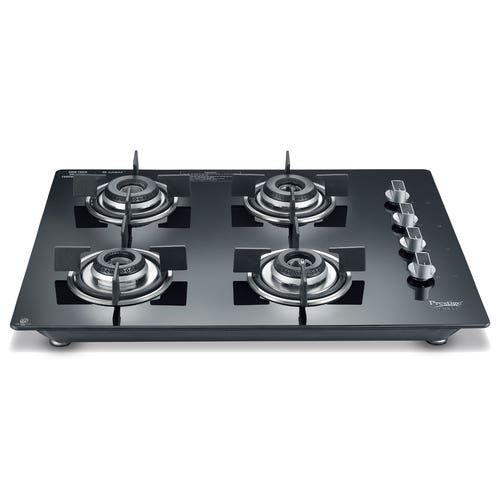 Prestige Efficia Convertible Glasstop Hob One-Touch Advance Auto-Ignition | Black