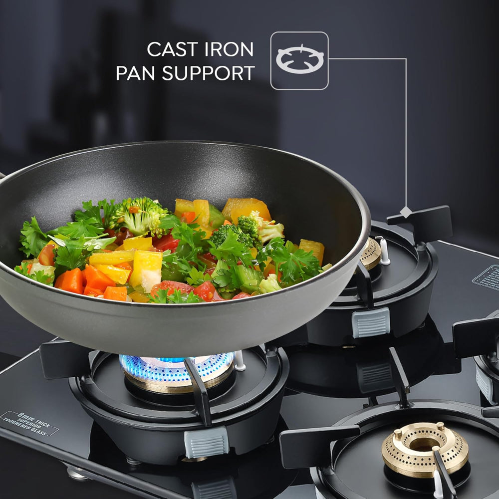 Prestige Svachh Efficia 04 AI Toughened Glass Top Hob - 6