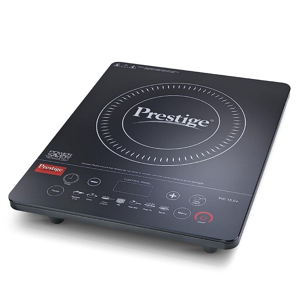 Prestige PIC 1900 Watt Induction Cooktop Black – Rasoi Shop