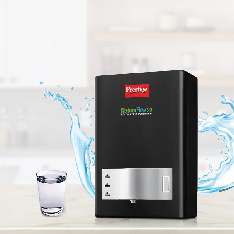 Prestige CleanHome NaturoFlow 3.0 UV Water Purifier - 7