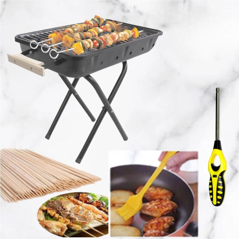 Prestige PPBW 04 Barbeque Charcoal Grill Combo - 1