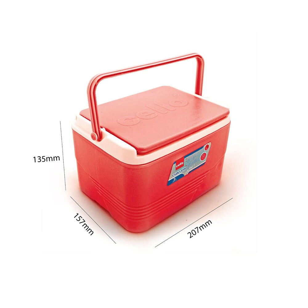 Cello Plastic 3 Liter Chiller Ice Box - 13