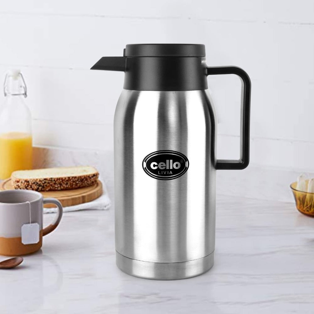 Tea Cello Thermo Flask Cello S-VAC Vacuum Insulated Beverage