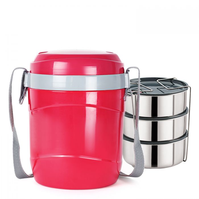 Cello Lunch Box Hot Express Insulated Lunch Carrier