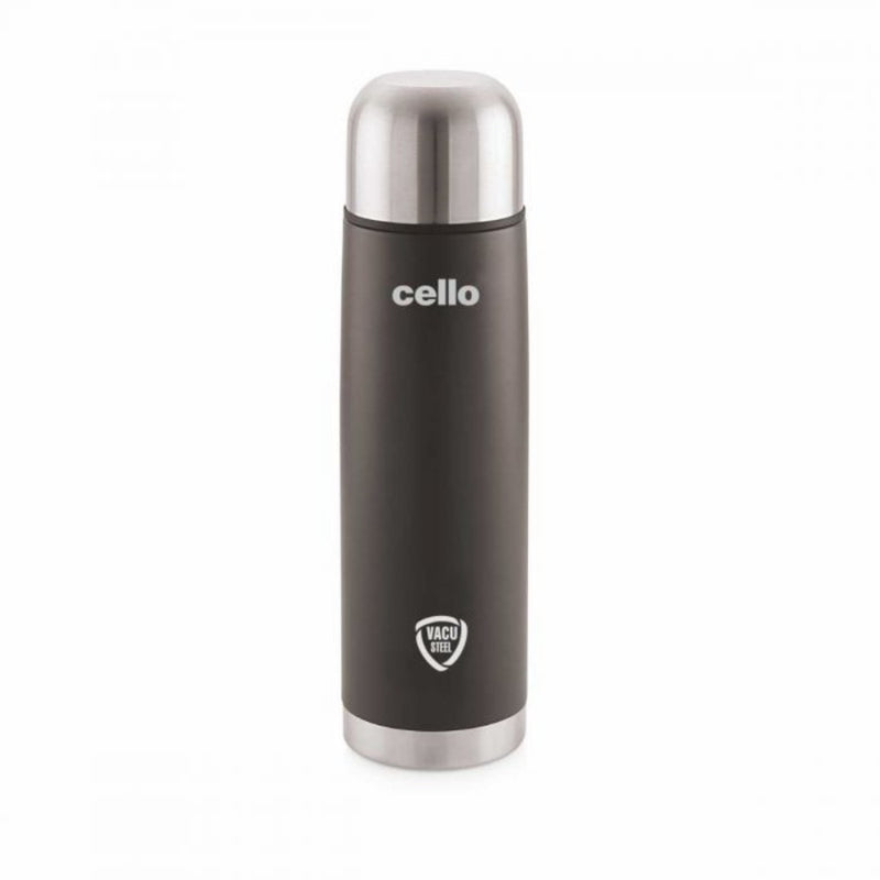 Cello Duro Flip Tuff Steel Water Bottle with Durable DTP Coating - 7