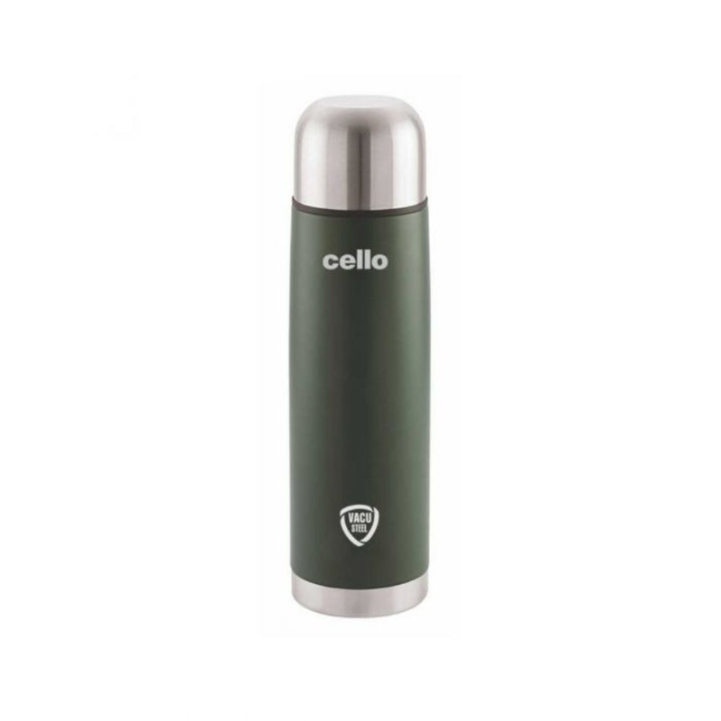 Cello Duro Flip Tuff Steel Water Bottle with Durable DTP Coating - 6