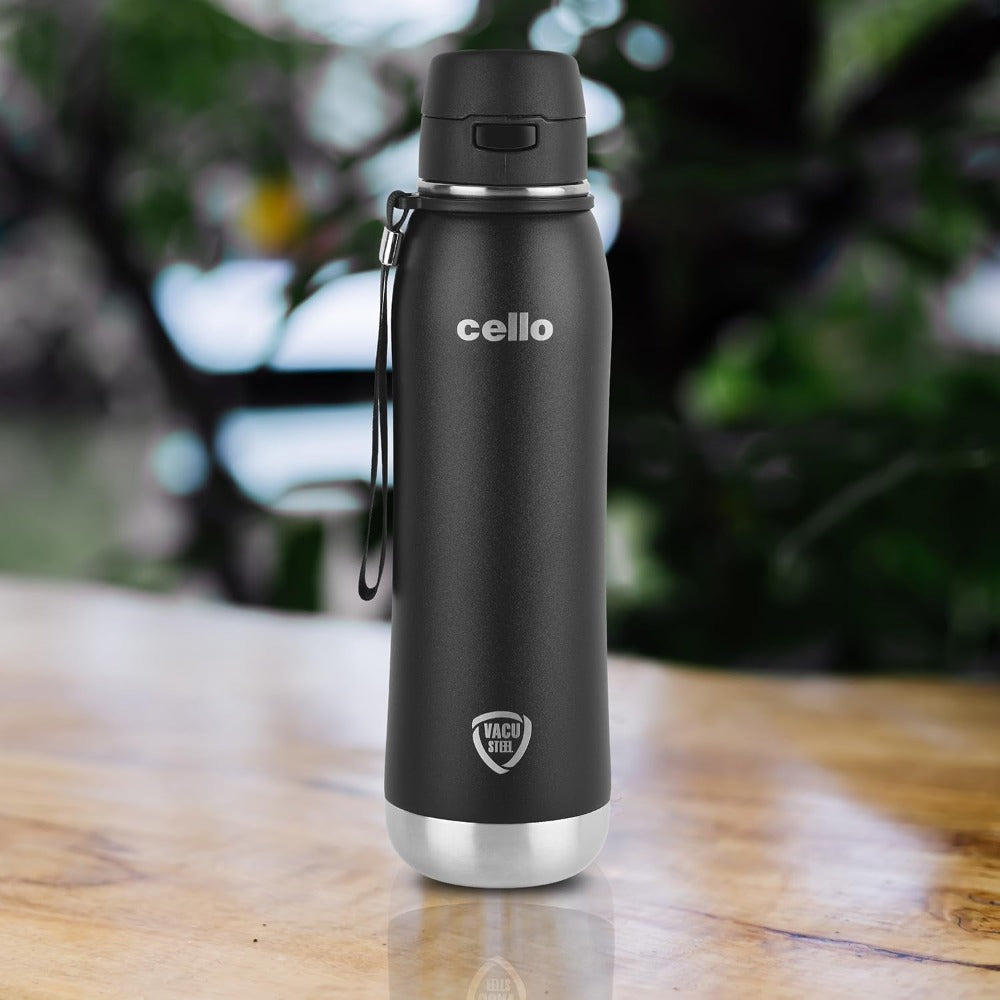 Cello Duro Ace 900 ML Vacuum Insulated Stainless Steel Water Bottle