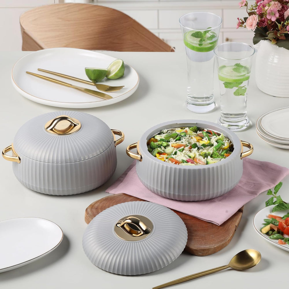 Cello Aurum Luxury Insulated Casserole Set - 12