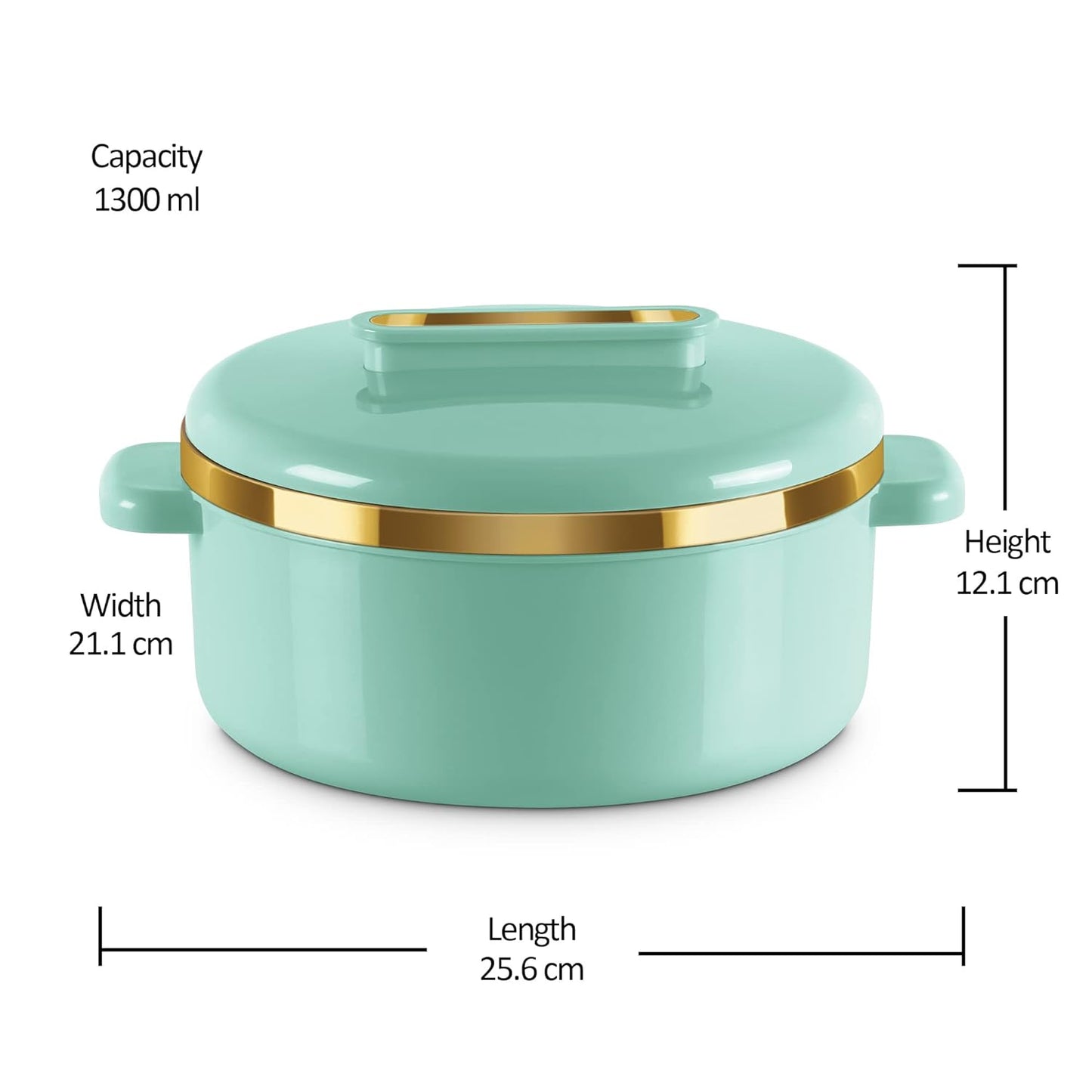 Milton Essenza Gift Set Curve 1500 Casserole + Tuff Jug 1000 | Set of 2 Pcs